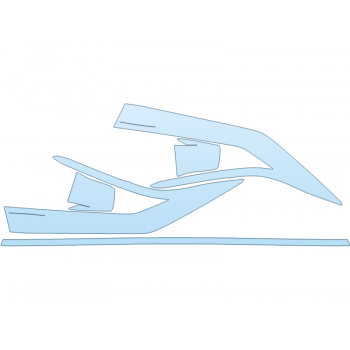 2026 TOYOTA BZ LIMITED HEADLIGHTS FOGLIGHTS PPF kit 2026 TOYOTA BZ LIMITED HEADLIGHTS FOGLIGHTS paint protection film kit