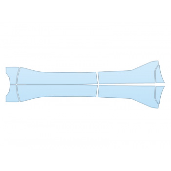 2026 TOYOTA BZ LIMITED ROCKERS paint protection film kit