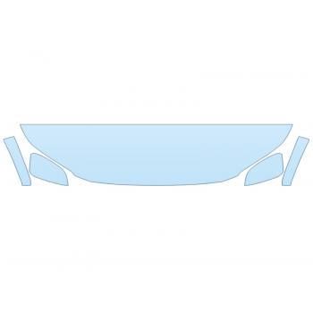 2026 TOYOTA BZ XLE HOOD FENDERS MIRRORS 18 INCH STRAIGHT paint protection film kit