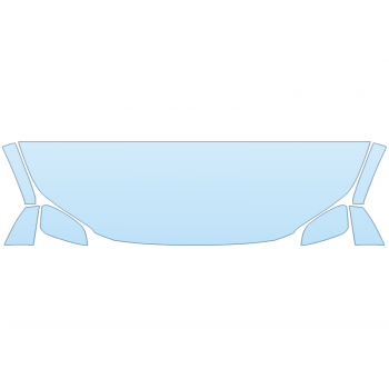 2026 TOYOTA BZ XLE HOOD FENDERS MIRRORS 24 INCH STRAIGHT paint protection film kit