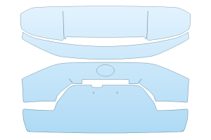 2027 TOYOTA BZ XLE REAR HATCH