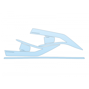 2026 TOYOTA BZ XLE HEADLIGHTS FOGLIGHTS paint protection film kit