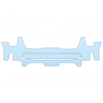 2025 KIA SORENTO EX BUMPER PPF kit 2025 KIA SORENTO EX BUMPER paint protection film kit