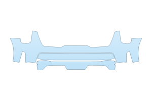 2027 KIA SORENTO LX BUMPER