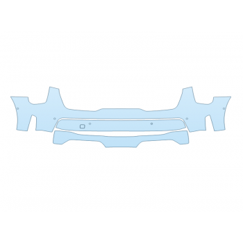 2025 KIA SORENTO LX BUMPER W SENSORS paint protection film kit
