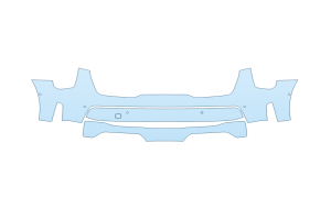 2027 KIA SORENTO S BUMPER W SENSORS