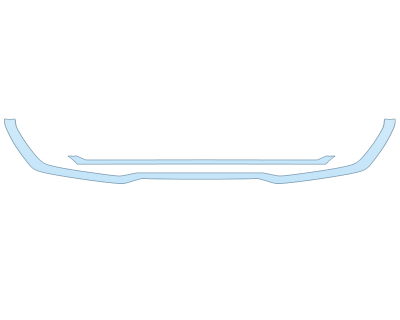 2025 KIA SORENTO SX GRILL paint protection film kit