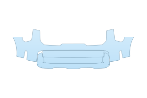2027 KIA SORENTO X-LINE BUMPER