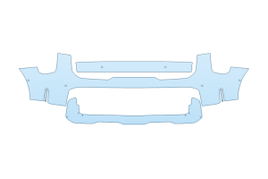2027 KIA SORENTO X-LINE BUMPER W SENSORS