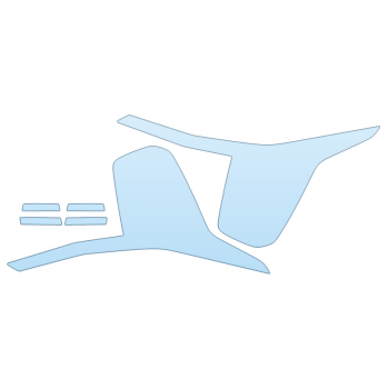 2025 KIA SORENTO X-LINE HEADLIGHTS FOGLIGHTS PPF kit 2025 KIA SORENTO X-LINE HEADLIGHTS FOGLIGHTS paint protection film kit