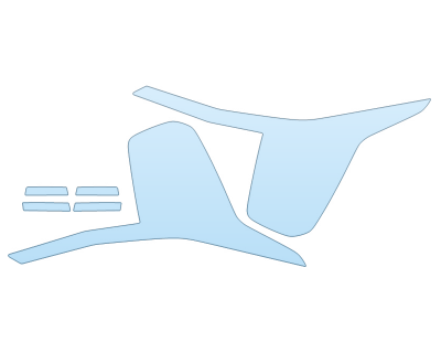 2025 KIA SORENTO X-LINE EX HEADLIGHTS FOGLIGHTS PPF kit 2025 KIA SORENTO X-LINE EX HEADLIGHTS FOGLIGHTS paint protection film kit
