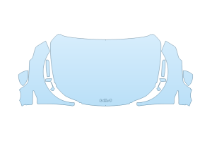 2027 KIA SORENTO X-PRO SX PRESTIGE HOOD FENDERS MIRRORS FULL (WRAPPED EDGES)