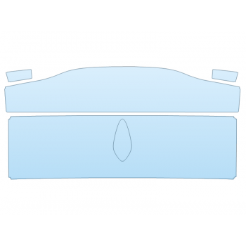 2026 KIA SPORTAGE PLUG IN HYBRID SX FULL ROOF W/SUNROOF paint protection film kit