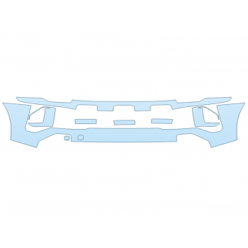 2026 KIA SPORTAGE PLUG IN HYBRID X-LINE BUMPER PPF kit 2026 KIA SPORTAGE PLUG IN HYBRID X-LINE BUMPER paint protection film kit