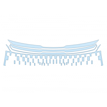 2026 KIA SPORTAGE PLUG IN HYBRID X-LINE GRILL paint protection film kit