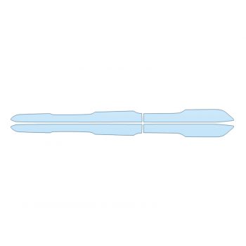 2026 KIA SPORTAGE PLUG IN HYBRID X-LINE ROCKERS paint protection film kit