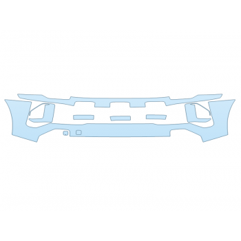 2026 KIA SPORTAGE PLUG IN HYBRID X-LINE PRESTIGE BUMPER paint protection film kit