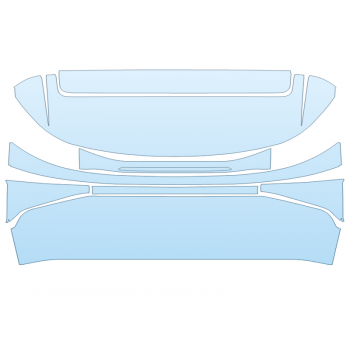 2026 KIA SPORTAGE PLUG IN HYBRID X-LINE PRESTIGE FULL REAR HATCH NO EMBLEMS PPF kit 2026 KIA SPORTAGE PLUG IN HYBRID X-LINE PRESTIGE FULL REAR HATCH NO EMBLEMS paint protection film kit