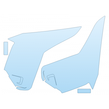 2026 KIA SPORTAGE PLUG IN HYBRID X-LINE PRESTIGE HEADLIGHTS FOGLIGHTS paint protection film kit