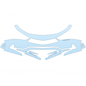 2026 ACURA INTEGRA A-SPEC BUMPER paint protection film kit