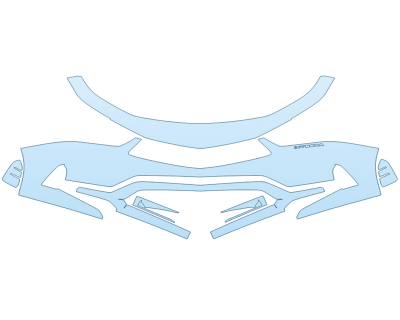 2025 ACURA INTEGRA A-SPEC BUMPER PPF kit 2025 ACURA INTEGRA A-SPEC BUMPER paint protection film kit