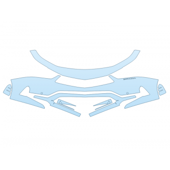 2023 ACURA INTEGRA A-SPEC BUMPER W SENSORS paint protection film kit