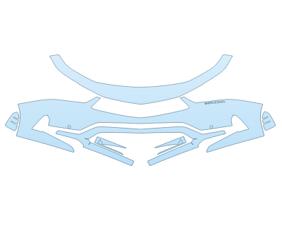 2025 ACURA INTEGRA A-SPEC BUMPER W SENSORS PPF kit 2025 ACURA INTEGRA A-SPEC BUMPER W SENSORS paint protection film kit