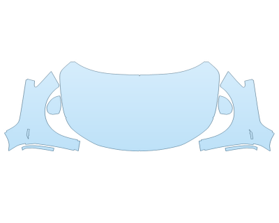 2025 ACURA INTEGRA A-SPEC HOOD FENDERS MIRRORS FULL (WRAPPED EDGES) PPF kit 2025 ACURA INTEGRA A-SPEC HOOD FENDERS MIRRORS FULL (WRAPPED EDGES) paint protection film kit