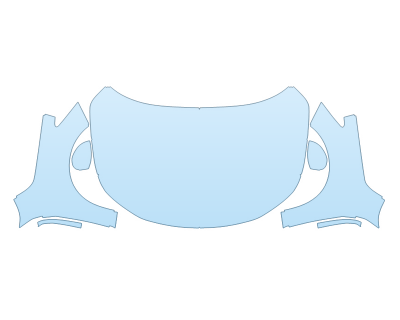 2025 ACURA INTEGRA A-SPEC HOOD FENDERS MIRRORS FULL (WRAPPED EDGES) PPF kit 2025 ACURA INTEGRA A-SPEC HOOD FENDERS MIRRORS FULL (WRAPPED EDGES) paint protection film kit