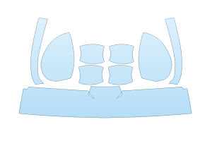 2027 ACURA INTEGRA A-SPEC MIRRORS DOOR CUPS LUGAGGE AREA