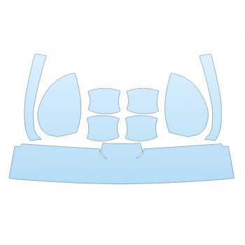 2023 ACURA INTEGRA A-SPEC MIRRORS DOOR CUPS LUGAGGE AREA paint protection film kit