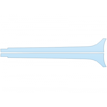 2025 ACURA INTEGRA A-SPEC ROCKERS paint protection film kit