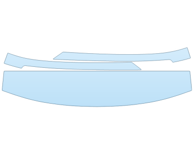 2025 ACURA INTEGRA A-SPEC ROOF PILLARS PPF kit 2025 ACURA INTEGRA A-SPEC ROOF PILLARS paint protection film kit