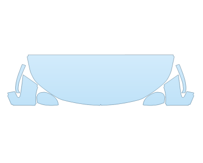 2025 ACURA INTEGRA BASE HOOD FENDERS MIRRORS 24 INCH STRAIGHT (WRAPPED EDGES) PPF kit 2025 ACURA INTEGRA BASE HOOD FENDERS MIRRORS 24 INCH STRAIGHT (WRAPPED EDGES) paint protection film kit