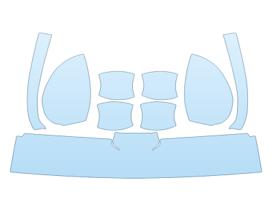 2025 ACURA INTEGRA BASE MIRRORS DOOR CUPS LUGAGGE AREA PPF kit 2025 ACURA INTEGRA BASE MIRRORS DOOR CUPS LUGAGGE AREA paint protection film kit