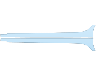 2025 ACURA INTEGRA BASE ROCKERS PPF kit 2025 ACURA INTEGRA BASE ROCKERS paint protection film kit