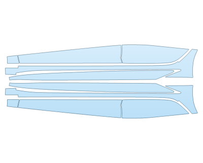2025 ACURA INTEGRA BASE ROCKERS W/SPORT STYLING PACKAGE PPF kit 2025 ACURA INTEGRA BASE ROCKERS W/SPORT STYLING PACKAGE paint protection film kit