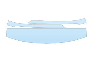 2027 ACURA INTEGRA BASE ROOF PILLARS