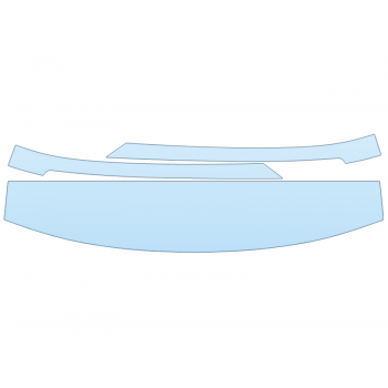 2026 ACURA INTEGRA BASE ROOF PILLARS paint protection film kit