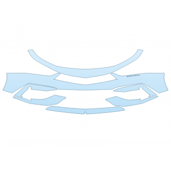 2025 ACURA INTEGRA TYPE S BUMPER paint protection film kit