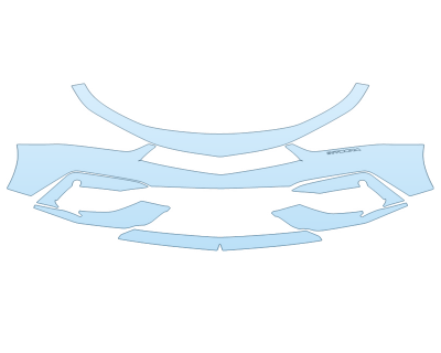 2025 ACURA INTEGRA TYPE S BUMPER PPF kit 2025 ACURA INTEGRA TYPE S BUMPER paint protection film kit