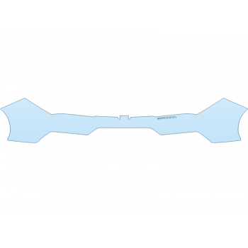 2026 ACURA INTEGRA TYPE S REAR BUMPER PPF kit 2026 ACURA INTEGRA TYPE S REAR BUMPER paint protection film kit