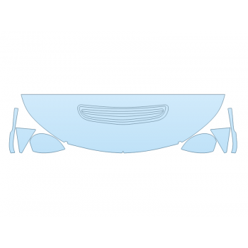 2024 ACURA INTEGRA TYPE S HOOD FENDERS MIRRORS 18 INCH STRAIGHT (WRAPPED EDGES) paint protection film kit