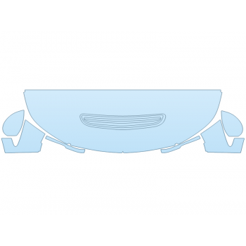 2024 ACURA INTEGRA TYPE S HOOD FENDERS MIRRORS 24 INCH STRAIGHT (WRAPPED EDGES) PPF kit 2024 ACURA INTEGRA TYPE S HOOD FENDERS MIRRORS 24 INCH STRAIGHT (WRAPPED EDGES) paint protection film kit