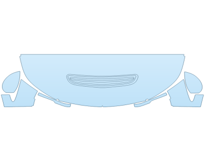 2025 ACURA INTEGRA TYPE S HOOD FENDERS MIRRORS 24 INCH STRAIGHT (WRAPPED EDGES) PPF kit 2025 ACURA INTEGRA TYPE S HOOD FENDERS MIRRORS 24 INCH STRAIGHT (WRAPPED EDGES) paint protection film kit