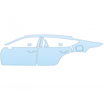 2025 ACURA INTEGRA TYPE S DRIVER SIDE PPF kit 2025 ACURA INTEGRA TYPE S DRIVER SIDE paint protection film kit