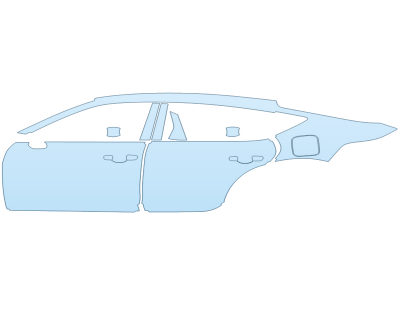 2025 ACURA INTEGRA TYPE S DRIVER SIDE PPF kit 2025 ACURA INTEGRA TYPE S DRIVER SIDE paint protection film kit