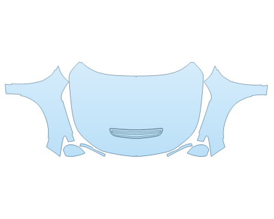 2025 ACURA INTEGRA TYPE S HOOD FENDERS MIRRORS FULL (WRAPPED EDGES) PPF kit 2025 ACURA INTEGRA TYPE S HOOD FENDERS MIRRORS FULL (WRAPPED EDGES) paint protection film kit