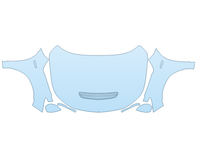 2025 ACURA INTEGRA TYPE S HOOD FENDERS MIRRORS FULL (WRAPPED EDGES) W/EMBLEMS PPF kit 2025 ACURA INTEGRA TYPE S HOOD FENDERS MIRRORS FULL (WRAPPED EDGES) W/EMBLEMS paint protection film kit