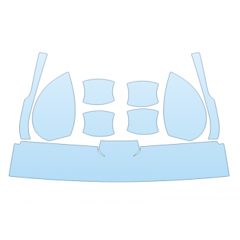 2024 ACURA INTEGRA TYPE S LUGGAGE MIRRORS DOOR CUPS PPF kit 2024 ACURA INTEGRA TYPE S LUGGAGE MIRRORS DOOR CUPS paint protection film kit